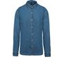 kariban Chemise Chambray femme  chambray_blue