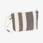 Kimood Pochette recyclée - Motifs rayés