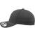 flexfit Curved Classic Snapback charcoal