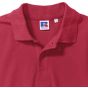 Russell Polo homme 100% coton Ultimate classic_red