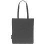 Neutral Shopping Bag, Long Handles charcoal