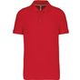 Kariban Polo manches courtes homme red