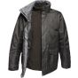 Regatta Men's Benson III Breathable Waterproof 3 in 1 Jacket black/black