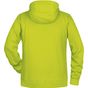 James&Nicholson Men´s Hoody acid_yellow