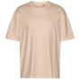 Tiger Cotton Oversized T-Shirt sand