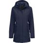 Tee Jays Women's All Weather Parka deep_navy