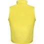 Result Mens printable softshell bodywarmer yellow/black