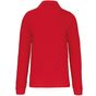 kariban Polo manches longues homme red