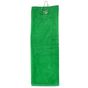 The One Towelling Golf Towel green
