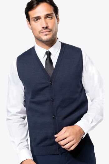 Image produit Gilet Supima® homme