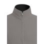 Promodoro Men´s Double Fleece Jacket light_grey/black