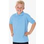 Russell Athletic Chidrens Polo Shirt - burgundy - 5/6ans