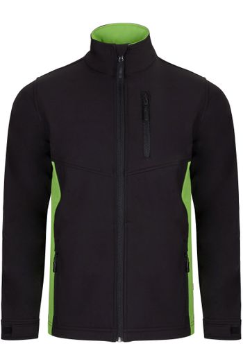 Image produit Blouson softshell bicolore