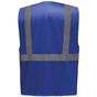 Yoko Gilet multifonction haute visibilité royal_blue