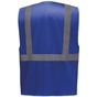 yoko Gilet multifonction haute visibilité royal_blue