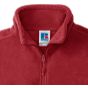 Russell Athletic Quarter Zip Outdoor Fleece classic_red