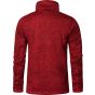 Promodoro Men's Knit Fleece Jacket C⁺ heather_red