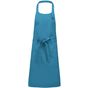 Kariban Tablier coton sans poche tropical_blue