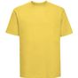 Russell Tee-shirt classique yellow
