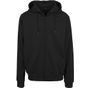 Build Your Brand Terry Zip Hoody black