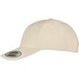 flexfit 5-Panel Premium Curved Visor Snapback Cap stone