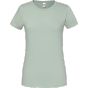 fruit of the loom Ladies Iconic 195 ringspun premium T sage