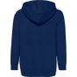 fruit of the loom Kids classic hooded sweat navy