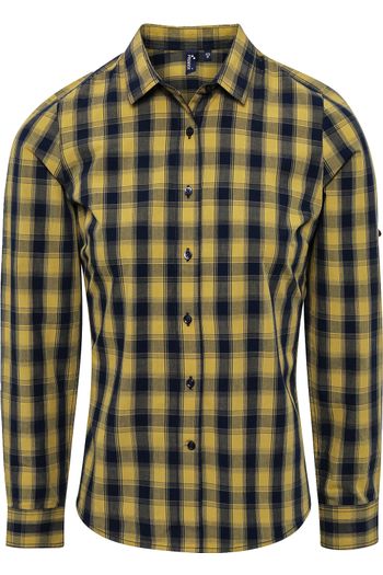 Image produit Chemise à manches longues à carreaux en coton Mulligan pour femme