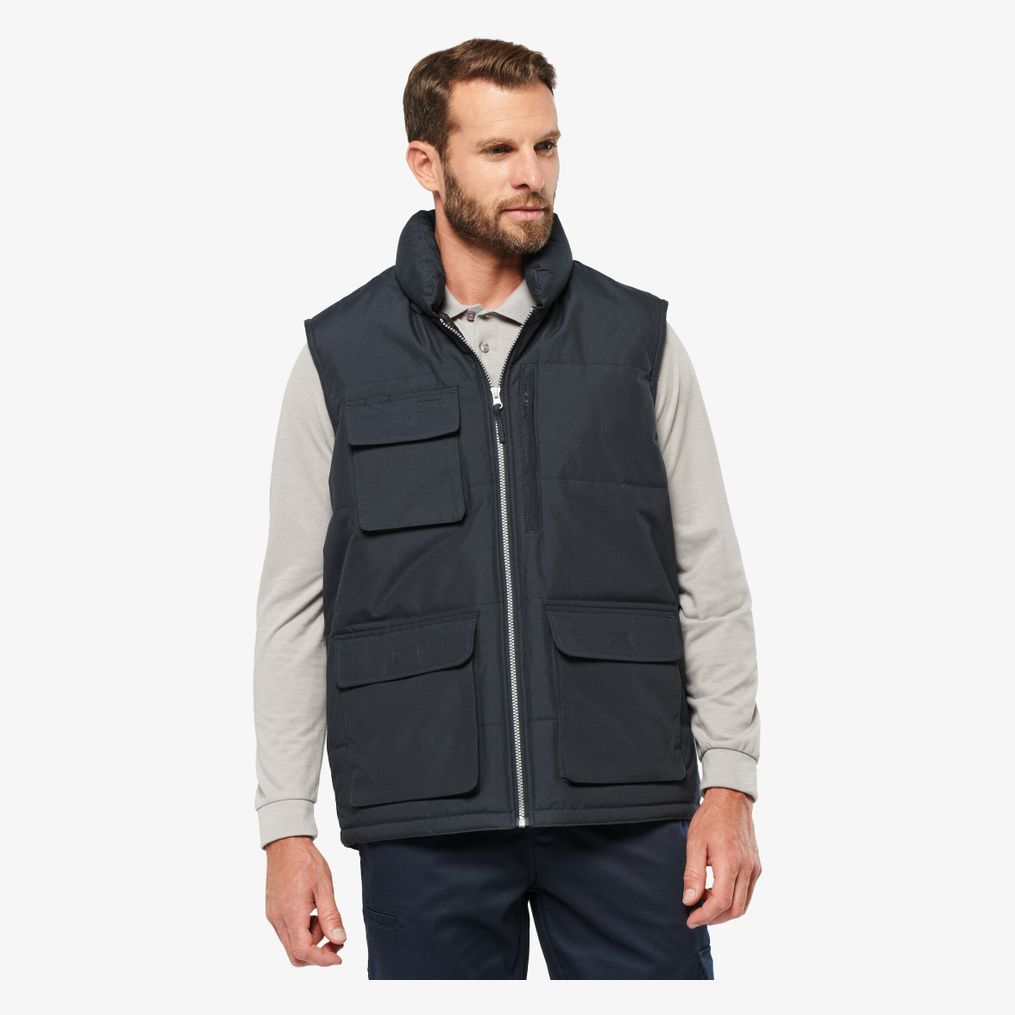 Bodywarmer matelassé WK-Designed-To-Work