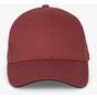 K-up Orlando - Casquette 6 panneaux red_safran/dark_grey