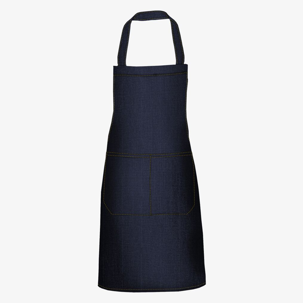 Tablier de loisirs en jeans Link Kitchenwear