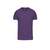 kariban T-shirt col V manches courtes - purple - L
