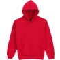 Gildan Softstyle Midweight Fleece Youth Hoodie red