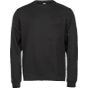 Tee Jays Athletic Crew Neck Sweat black