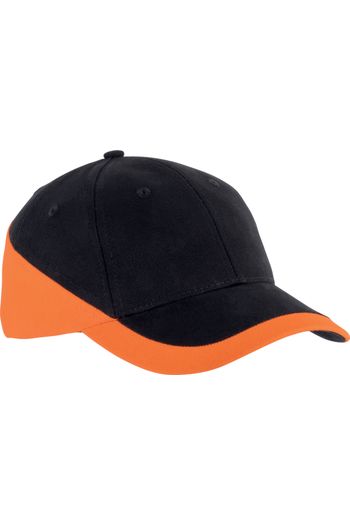 Image produit Racing - casquette bicolore 6 panneaux