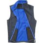 Result Mens printable softshell bodywarmer navy/royal