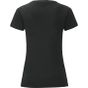 fruit of the loom Ladies Iconic 150 T black