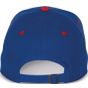 K-up Casquette - 6 panneaux royal_blue/red