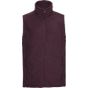 Russell Athletic Men´s Outdoor Fleece Gilet burgundy