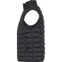 New Morning Studios Ladies light puffer vest black