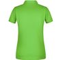 James&Nicholson Ladies´ Basic Polo lime_green