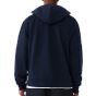 Bella + Canvas Unisex 10 oz full zip hoodie navy