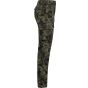Kariban Pantalon multipoches homme olive_camouflage
