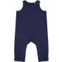 Larkwood Organic Cotton Dungaree navy