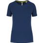 ProAct T-shirt de sport à col rond recyclé femme - sporty_navy - XL