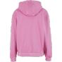 Build Your Brand Vintage Heavy Hoodie Cool pink