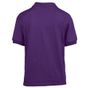 Gildan Kids` DryBlend® Jersey Polo purple