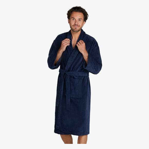 Como Velours Bath Robe SG Accessories - Towels
