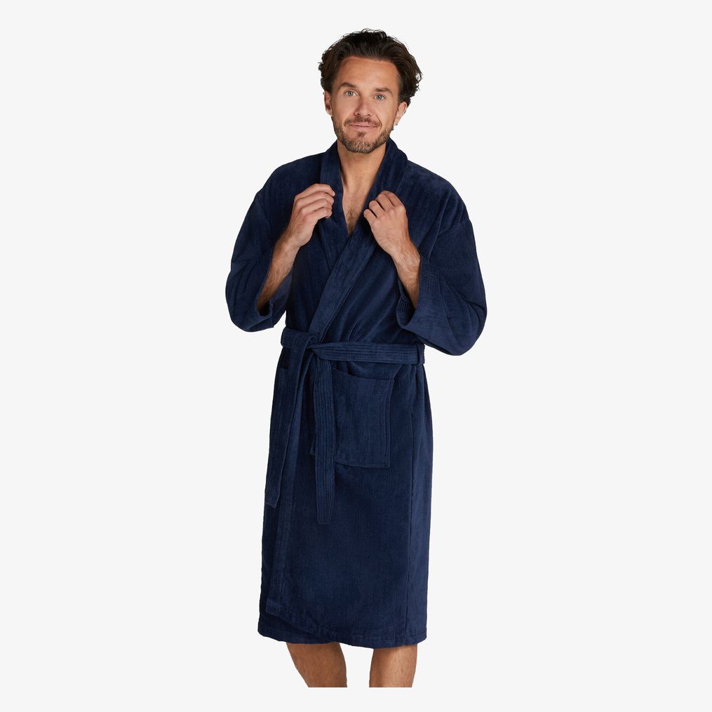 Como Velours Bath Robe SG Accessories - Towels