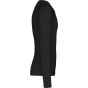 ProAct T-shirt double peau sport manches longues unisexe black